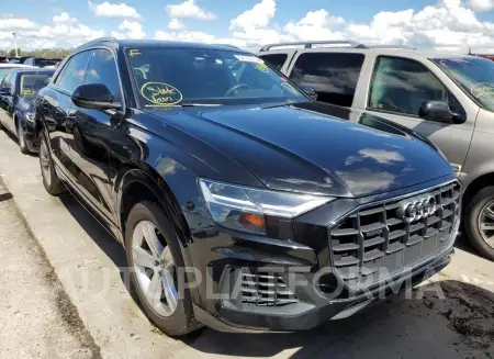 Audi Q8 2019 2019 vin WA1AVAF17KD013278 from auto auction Copart