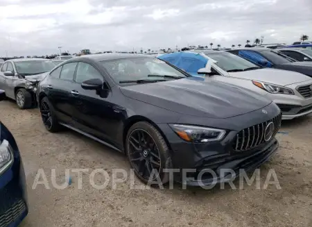 Mercedes-Benz GT53 AMG 2021 2021 vin W1K7X6BB8MA041607 from auto auction Copart