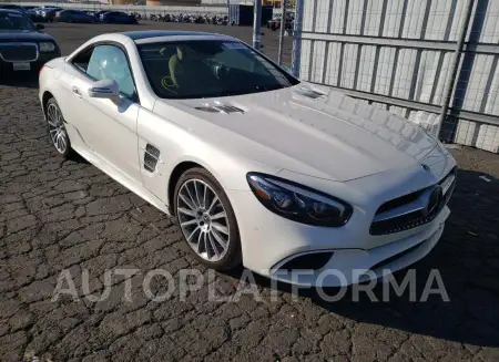 MERCEDES-BENZ SL 450 2020 vin W1KJK6GA3LF061009 from auto auction Copart