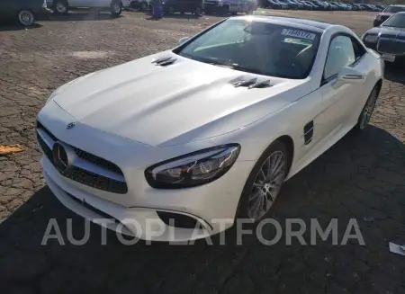 Mercedes-Benz SL450 2020 2020 vin W1KJK6GA3LF061009 from auto auction Copart