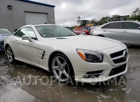 Mercedes-Benz SL550 2016 2016 vin WDDJK7DA6GF038047 from auto auction Copart