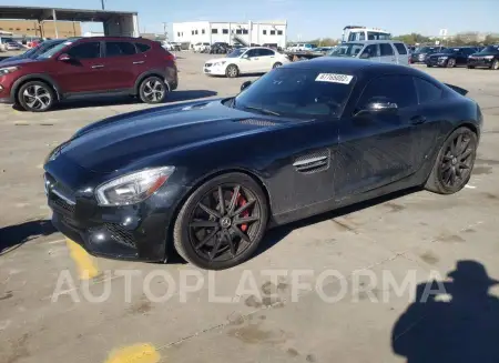 MERCEDES-BENZ AMG GT S 2016 vin WDDYJ7JA7GA007635 from auto auction Copart