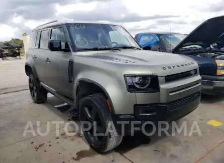 Land Rover Defender 2022 2022 vin SALE3ERU0N2083613 from auto auction Copart