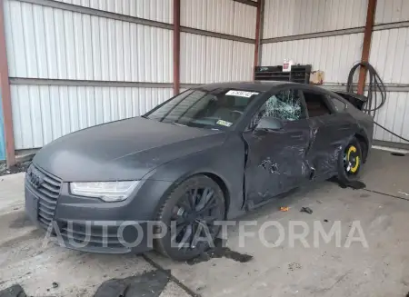 Audi A7 2016 2016 vin WAU2GAFC5GN070342 from auto auction Copart