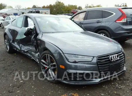 Audi A7 2017 2017 vin WAUW3AFC9HN134008 from auto auction Copart