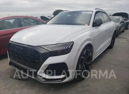 AUDI RS Q8 2020 vin WU1ARBF18LD025153 from auto auction Copart