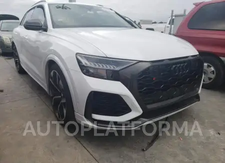 Audi RS Q8 2020 2020 vin WU1ARBF18LD025153 from auto auction Copart