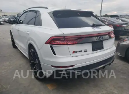 AUDI RS Q8 2020 vin WU1ARBF18LD025153 from auto auction Copart