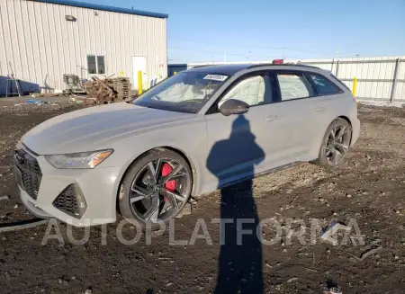 Audi RS6 2021 2021 vin WUA1CBF23MN905943 from auto auction Copart