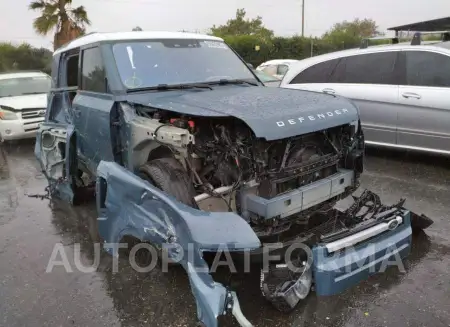 Land Rover Defender 2020 2020 vin SALEP7EU2L2025361 from auto auction Copart