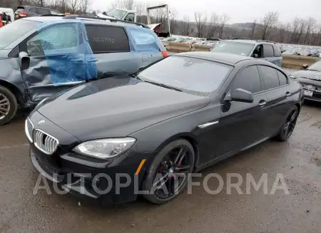 BMW 650I 2015 2015 vin WBA6B2C54FD799092 from auto auction Copart