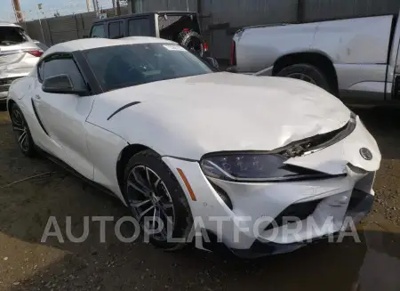 TOYOTA SUPRA 2022 vin WZ1DB2C08NW052968 from auto auction Copart