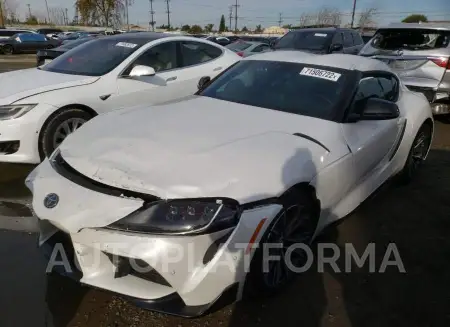 TOYOTA SUPRA 2022 vin WZ1DB2C08NW052968 from auto auction Copart