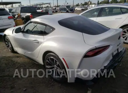 TOYOTA SUPRA 2022 vin WZ1DB2C08NW052968 from auto auction Copart