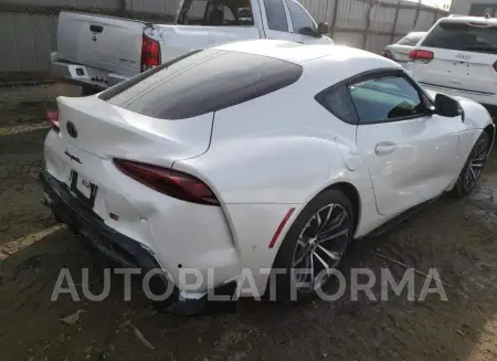 TOYOTA SUPRA 2022 vin WZ1DB2C08NW052968 from auto auction Copart