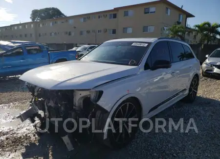 AUDI SQ7 PRESTI 2021 vin WA1VWBF74MD020216 from auto auction Copart