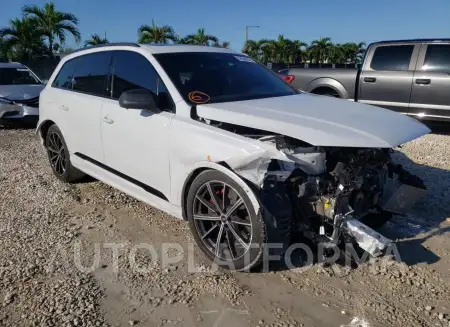 Audi SQ7 2021 2021 vin WA1VWBF74MD020216 from auto auction Copart