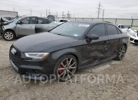 Audi S3 2018 2018 vin WAUB1GFF5J1045230 from auto auction Copart