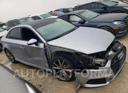 Audi S3 2018 2018 vin WAUB1GFF8J1078545 from auto auction Copart