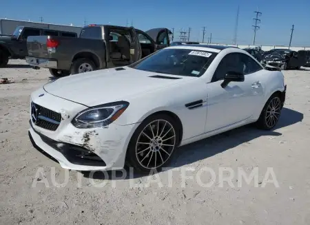 Mercedes-Benz SLC300 2018 2018 vin WDDPK3JA5JF156508 from auto auction Copart