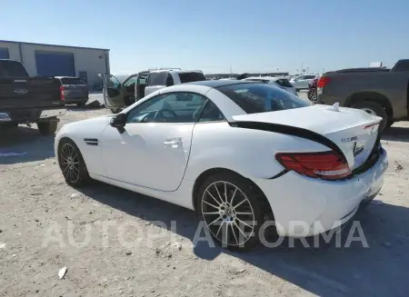 MERCEDES-BENZ SLC 300 2018 vin WDDPK3JA5JF156508 from auto auction Copart