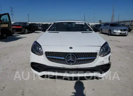 MERCEDES-BENZ SLC 300 2018 vin WDDPK3JA5JF156508 from auto auction Copart