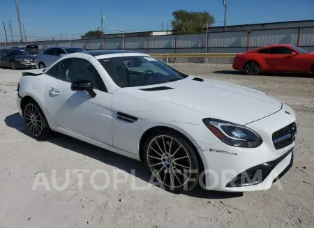 MERCEDES-BENZ SLC 300 2018 vin WDDPK3JA5JF156508 from auto auction Copart