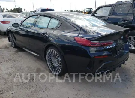 BMW ALPINA B8 2022 vin WBAGX0C12NCK24713 from auto auction Copart