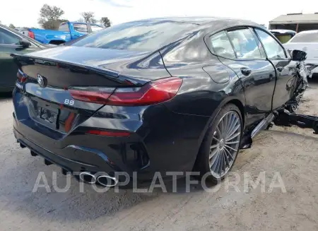 BMW ALPINA B8 2022 vin WBAGX0C12NCK24713 from auto auction Copart