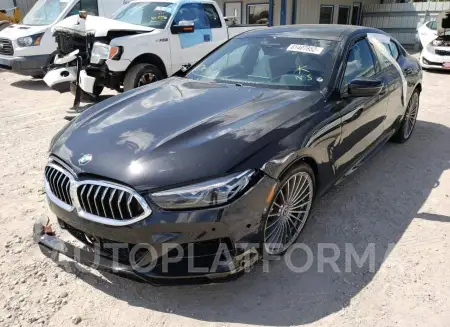 BMW ALPINA B8 2022 vin WBAGX0C12NCK24713 from auto auction Copart