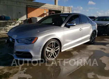 Audi S3 2016 2016 vin WAUB1GFF6G1008924 from auto auction Copart