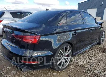 AUDI S3 PREMIUM 2017 vin WAUB1GFF6H1058336 from auto auction Copart