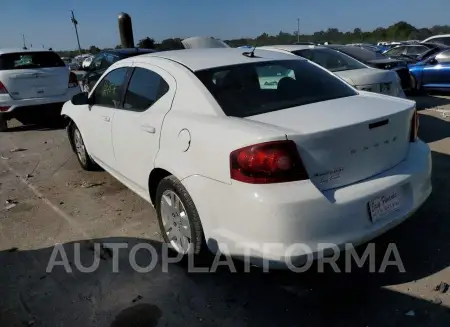 DODGE AVENGER SE 2018 vin 1C3CDZAB0CN325376 from auto auction Copart