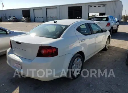 DODGE AVENGER SE 2018 vin 1C3CDZAB0CN325376 from auto auction Copart