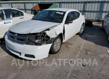 DODGE AVENGER SE 2018 vin 1C3CDZAB0CN325376 from auto auction Copart