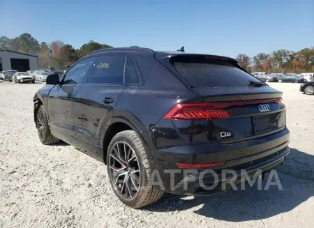 AUDI Q8 PRESTIG 2020 vin WA1FVAF19LD021387 from auto auction Copart