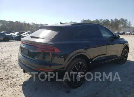 AUDI Q8 PRESTIG 2020 vin WA1FVAF19LD021387 from auto auction Copart