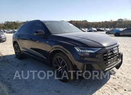 Audi Q8 2020 2020 vin WA1FVAF19LD021387 from auto auction Copart