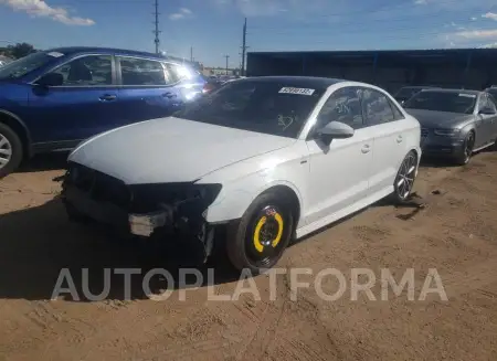 AUDI S3 PREMIUM 2016 vin WAUB1GFF2G1025865 from auto auction Copart