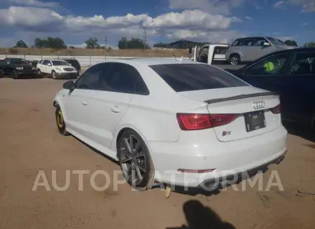 AUDI S3 PREMIUM 2016 vin WAUB1GFF2G1025865 from auto auction Copart