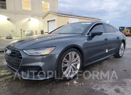 Audi A7 2019 2019 vin WAUV2AF29KN081128 from auto auction Copart