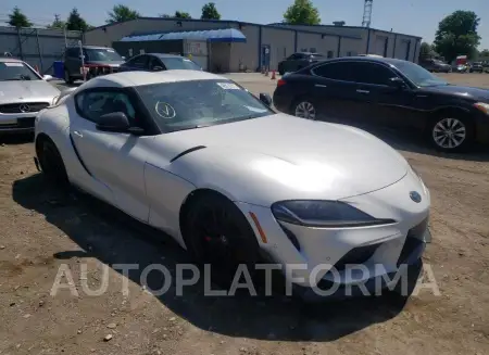 TOYOTA SUPRA BASE 2022 vin WZ1DB0C09NW046424 from auto auction Copart