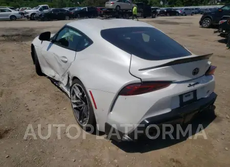 TOYOTA SUPRA BASE 2022 vin WZ1DB0C09NW046424 from auto auction Copart