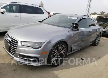 Audi A7 2016 2016 vin WAU2GAFC4GN007796 from auto auction Copart