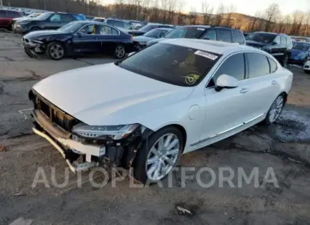 Volvo S90 2019 2019 vin LVYBR0AL9KP082305 from auto auction Copart