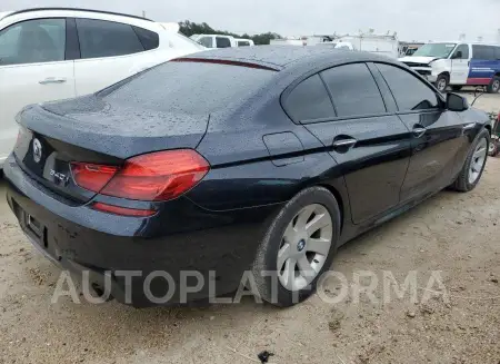 BMW 640 I GRAN 2015 vin WBA6A0C57FD318839 from auto auction Copart