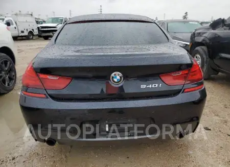 BMW 640 I GRAN 2015 vin WBA6A0C57FD318839 from auto auction Copart