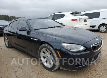 BMW 640 I GRAN 2015 vin WBA6A0C57FD318839 from auto auction Copart