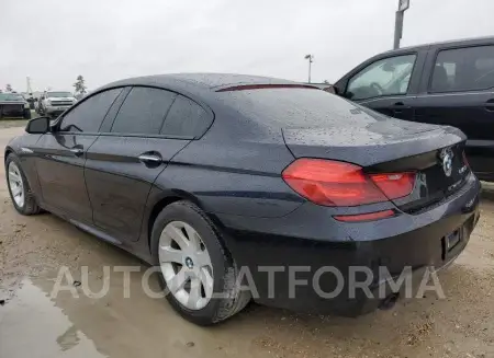 BMW 640 I GRAN 2015 vin WBA6A0C57FD318839 from auto auction Copart