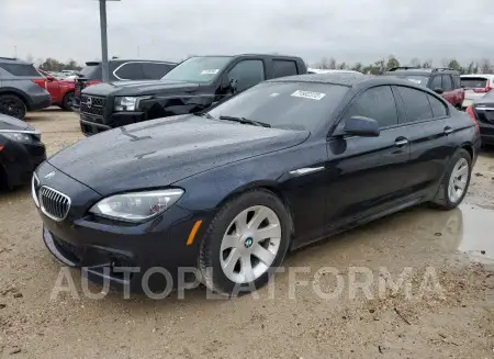 BMW 640 I GRAN 2015 vin WBA6A0C57FD318839 from auto auction Copart